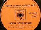 BRUCE SPRINGSTEEN - TENTH AVENUE FREEZE OUT - NZ 45 -