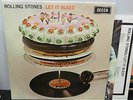 ROLLING STONES - LET IT BLEED - 1969 NZ DECCA - POSTER - EX -