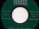 David Gates You'll Be My Baby - Rockabilly Mala 413
