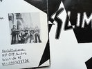 SLIME - s/t LP Rip Off Adresse on Cover RARE Vorkriegsjugend KBD Razzia Punk KBD