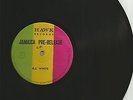 K.C. WHITE / JAMAICA PRE - RELEASE  / RARE / LP / VG++