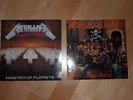 2 LP  Running Wild Port Royal und Metallica Masters of Puppets