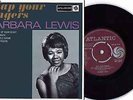 BARBARA LEWIS - 'SNAP YOUR FINGERS' VERY RARE ATLANTIC EP IN SUPERB CONDITION