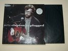 ERIC CLAPTON - UNPLUGGED - LP 1992 BLUES ROCK GERMAN PRESS + INNER LISTEN