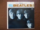 Rare 'Meet the Beatles' Stereo  Album No Credits VG+ condition