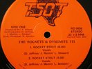 THE ROCKETS & DYNOMITE 111 - Rocket Strut | Rare SIGNED SLEEVE TX electro rap LP