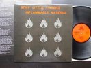 STIFF LITTLE FINGERS inflammable material UK ORIGINAL LP ROUGH TRADE-1 punk NM