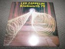 LED ZEPPELIN - KNEBWORTH 79 - PHOENIX RECORDS DOUBLE LP