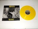 Nirvana - LP - BLEACH - Original Australian YELLOW VINYL Waterfront LIMITED 300