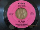GR8 R&B TITTYSHAKER 45 ;ALLAN B SHAW ;98 OLDS/ I FOUND ME A PART TIME LOVE