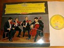 AMADEUS QUARTET Brahms Dvorak String Quartets LP DGG SLPM Tulip RED STEREO