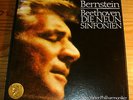 BEETHOVEN 9 Symphonies BERNSTEIN 7-LP-Box CBS
