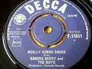 SANDRA BARRY & THE BOYS - REALLY GONNA SHAKE   7
