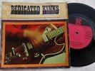 KINKS. DEDICATED KINKS.  EP NEP 24258. MATRIX A1. &. B1 RARE ORIGINAL