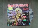 IRON MAIDEN   KILLERS   LIMITED SPLASH MARBLED WAX  REISSUE   LP