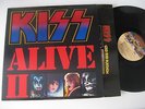 Kiss 2 LP Alive II ORIG  NM