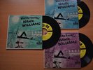 HANK WILLIAMS HONKY-TONKIN 3 X 45 7” EP VOL. 1, 2 & 3