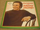 Christmas With Johnny Mathis  VINYL  LP EXCELLENT CONDITION  RECORD
