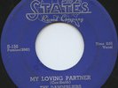 HEAR - Rare Doo Wop 45 - The Danderliers - My Loving Partner - States # S-150