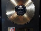 Guns N' Roses Appetite for Destruction goldene Schallplatte gold record