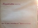 Singspiration Hallelujah For The Cross LP Vinyl Zondervan XIAN John Peterson