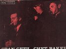 Stan Getz Chet Baker Stan Meets Chet LP 1958 mono first pressing VG++ condition