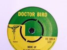 Move Up - Al Barry & Vibrators - Doctor Bird - 45
