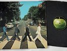BEATLES Abbey Road (Apple UK Orig LP 1969) + Black inner. Misaligned logo. Nice