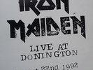 Iron Maiden - Live At Donington numbered (3025) Triple LP on vinyl
