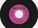 Rare NW Rockabilly 45 Ira Allen ' Nursery Rock' on Mav-Rick from 1958