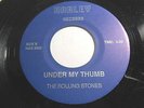ROLLING STONES MARVELOWS Under My Thumb / I Do 45 Harley 3001 MINTY Beauty