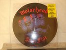 Motörhead Iron Fist Picture Disc Earmark Edition