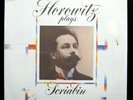VLADIMIR HOROWITZ plays scriabin LP Sealed M 31620 Vinyl 1973 Stereo USA CBS