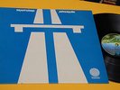 KRAFTWERK LP AUTOBAHN 1°ST ORIG UK 1974 NM DISEGNO IN RILIEVO TOP COLLECTORS AUD