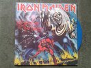 IRON MAIDEN  THE NUMBER OF THE BEAST  LIMITED BLUE WAX REISSUE  LP