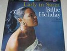 BILLIE HOLIDAY Lady in Satin LP Columbia 1958 6-Eye STEREO SEALED
