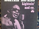 Lightnin' Hopkins - Lightnin' and co. PROMO. VG+ Mono Bluesville.