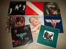 8 MINT Van Halen LPS Diver Down 5150 1984 Women Children 1st OU812 Fair Warning