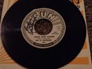 Rayburn Anthony SIGNED 45 Sun Record 
