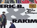 Eric B. & Rakim - Don't Sweat The Technique '92 LP US ORG