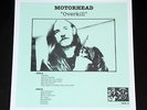 Motorhead 'Overkill' Black Wax Vinyl LP Rare Live Ace Of Spades Bomber Jailbait
