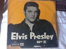 ELVIS PRESLEY  ROCK'N'ROLL NO 2 LP HMV CLP1105 1957 VG+