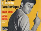 LE GORILLE A MORDU L'ARCHEVÊQUE rare EP BO MICHEL MAGNE ROGER HANIN  Twist 1962
