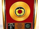 John Lennon (Beatles) Stand By Me, Gold Record, Award, goldene Schallplatte