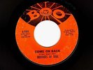Northern Soul 45 BROTHERS OF SOUL Come On Back BOO 1005 clean