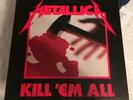 METALLICA Kill Em All 1983 Lp 1st press Megaforce