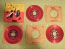 Charlie Parker with Strings Mercury #509 Red Vinyl 45 RPM Records [Box Set 3]