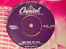 GENE VINCENT;RACE WITH THE DEVIL/GONNA BACK UP BABY,CAPITOL 45-CL.14268,EX+