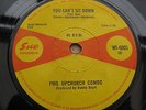Phil Upchurch Combo YOU CAN'T SIT DOWN UK 45 SUE LABEL  PLAYS EXCELLENT PLUS