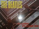 Beatles Please Please Me  UK small mono black &yellow Parlophone